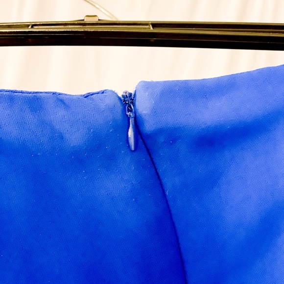 Mustard Seed Blue Cage Dress - Picture 3 of 3